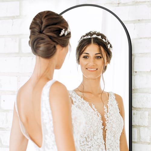 OLIXIS 15.5"x 56" Arched Full Length Mirror, Floor Mirror - Image 3