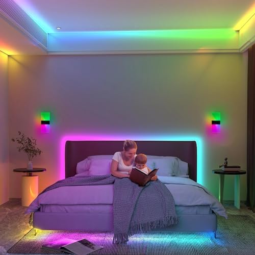 Rechargeable Wall Sconce, LED Wall Lights - Image 6