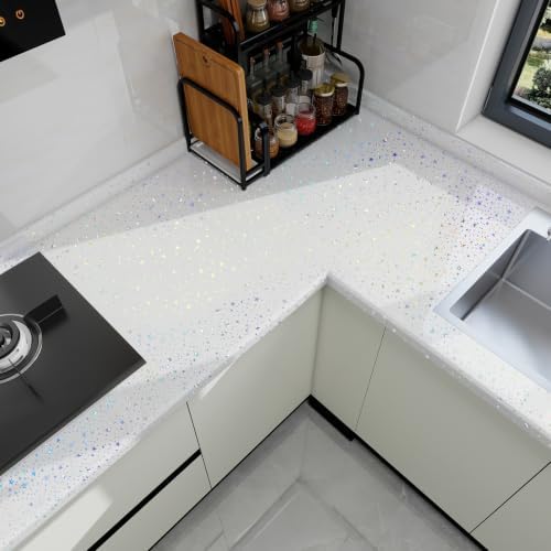 JPK White Holographic Star Wallpaper - Image 2