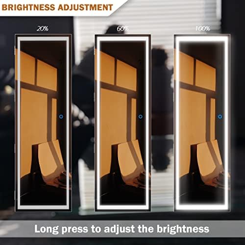 Becko US LED Jewelry Cabinet - Image 5
