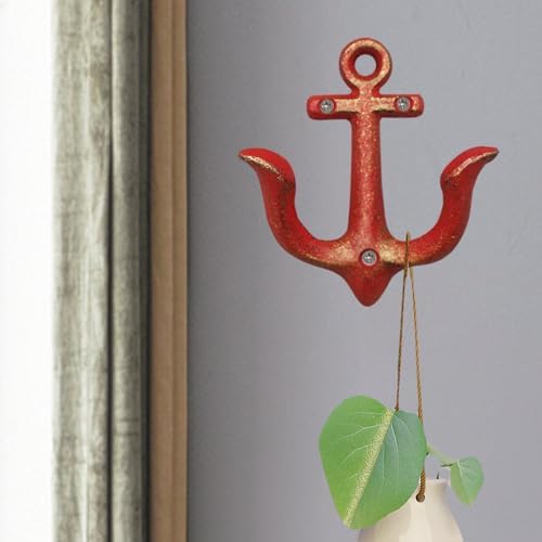 Notakia Decorative Wall Mounted Antique Shabby Chic Metal Home Bathroom Towel - Image 7
