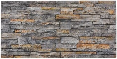 K&B Panels 3D Wall Panels, Slate Effect Styrofoam Wall Panelling Kit, by Unknown
