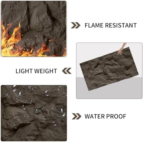 3D Faux Stone Wall Panels - Image 3
