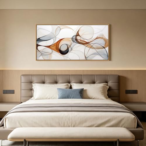 KLAKLA Abstract Wall Art Framed Modern Picture - Image 3
