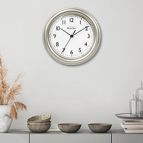 Presentime 8.5" Modern Farmhouse Essential Wall Clock - Image 6
