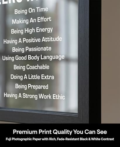 10 Things That Require Zero Talent Wall Art - Image 4