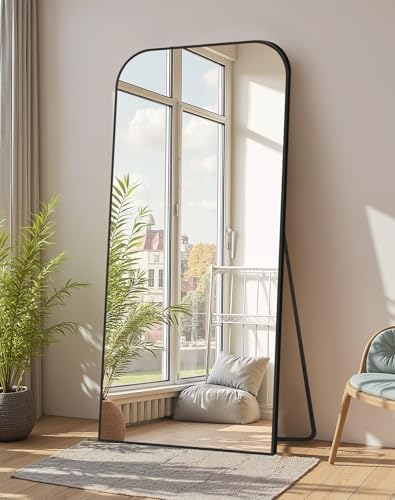 Delma 56"x25" Black Metal Framed Bathroom Mirror - Image 2