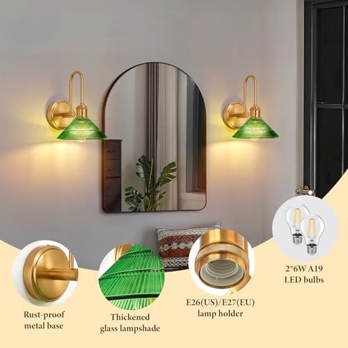 Wall Sconces Set of Two - Image 4