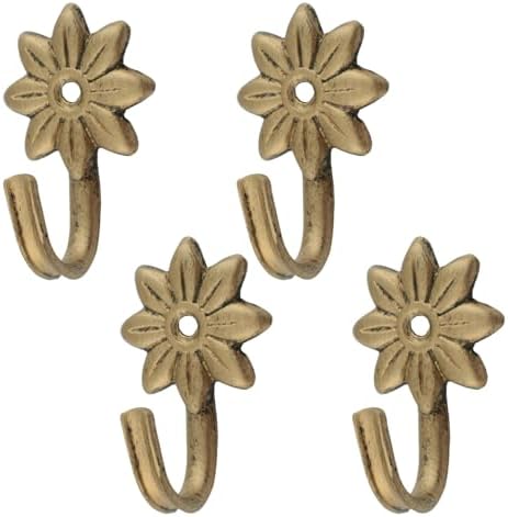 MOROBOR Flower Decorative Wall Hooks by MOROBOR