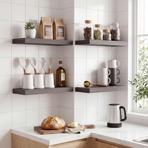 Fixwal Floating Shelves for Wall Decor - Image 5