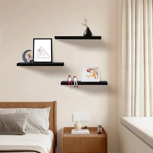 Floating Shelves for Wall Set of 3 - Image 5