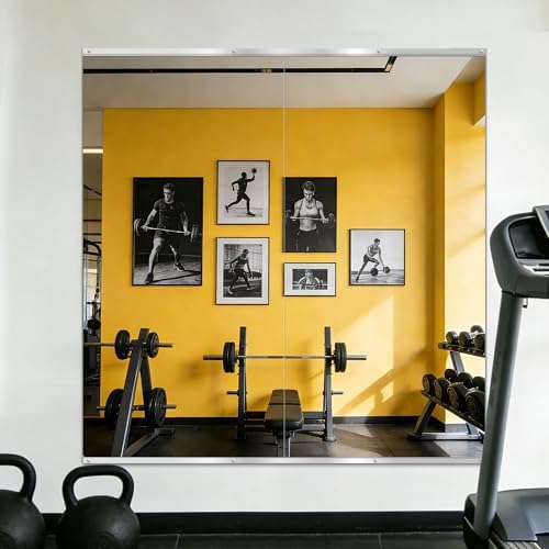 Home Gym Mirror for Wall, Workout Mirrors for Home Gym by Unknown