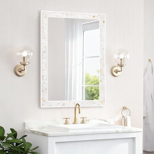 20x28 Inch Mosaic Rectangle Mirrors - Image 2