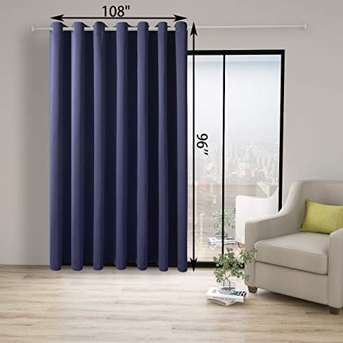 BONZER Room Divider Curtain Total Privacy Wall Screen Partitions - Image 4
