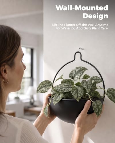 Bamworld 10.4 Inch Wall Planters - Image 3