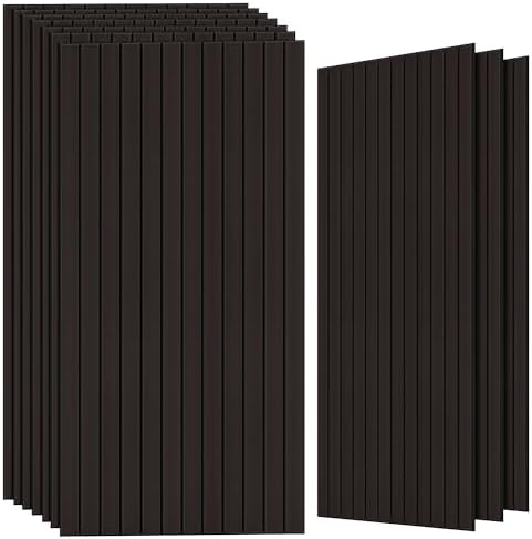 TO-TH Sound Proofing Wall Panels Decorative Acoustic Panel 10 Pack by TO-TH