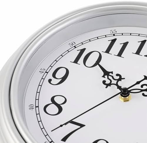 Plumeet Retro Wall Clock - Image 2