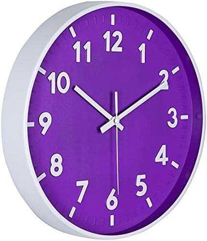 12 Inch Modern Dual‑Mode Clock, Wall Clock & Tabletop Clock - Image 3