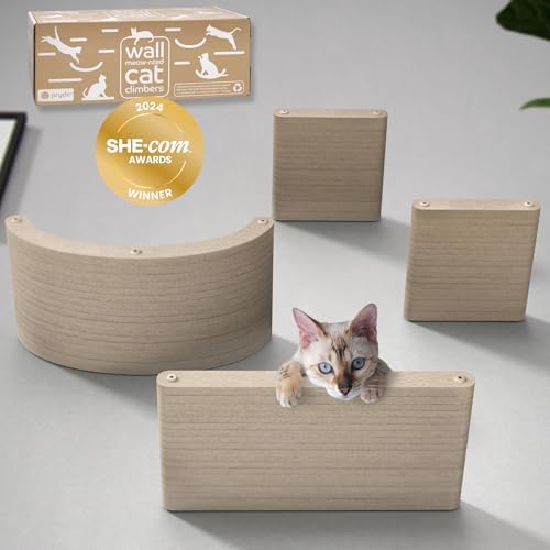 Cat Wall Shelves Set by PrydePets
