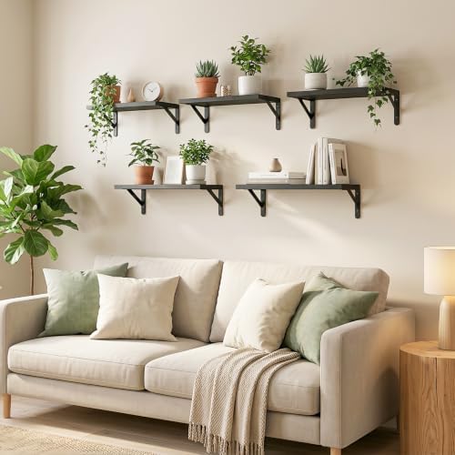 Fixwal Wall Floating Shelves for Home Decor - Image 2