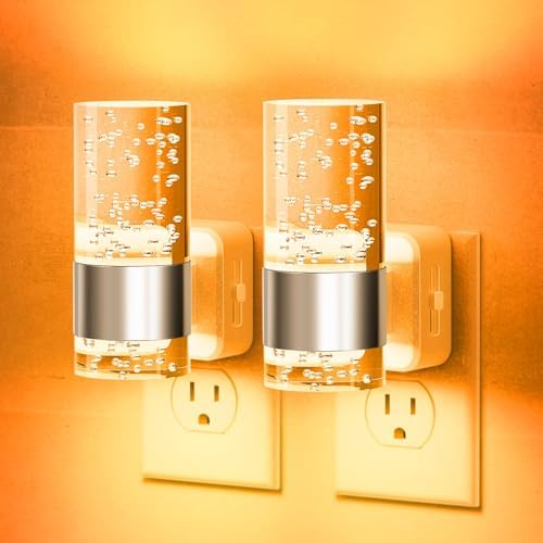 JandCase Night Light, Automatic Night Lights Plug into Wall by JandCase