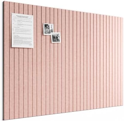 Bumusty 48"x 36" Large Felt Bulletin Board Tiles by BUMUSTY