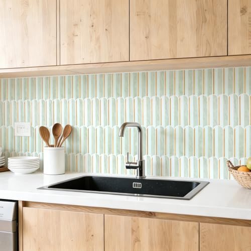 Art3d Arrowhead Design Peel and Stick Backsplash - Image 2