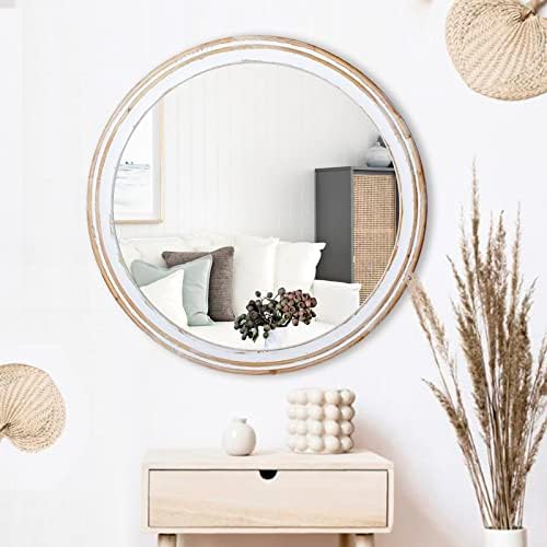 30 Inch Round Wall Mirror - Image 4