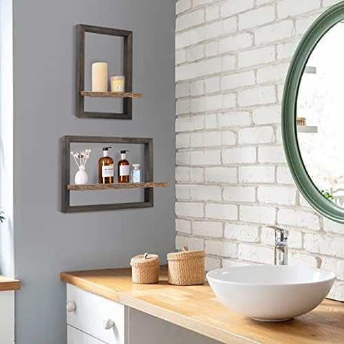 idee-home Floating Shelves for Wall Set of 4 Decorative Hanging Shelf - Image 6