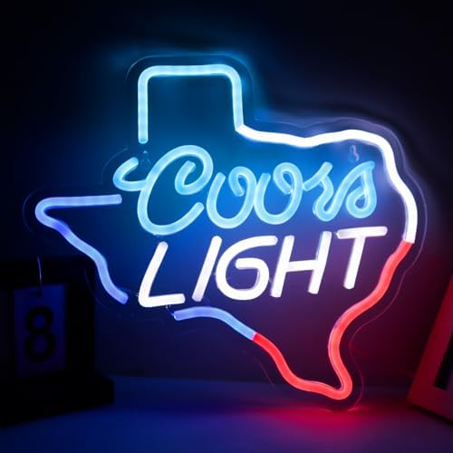 Texas Crs Light Neon Signs for Wall Decor Neon Lights for Bedroom Led Signs by JFLLamp