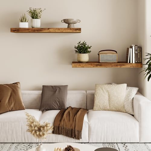 Fixwal Floating Wall Shelves for Decor - Image 2