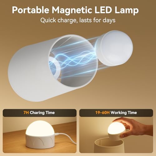 Battery Operated Wall Sconces Set of 2, Remote Control, RGB Bulb - Image 3