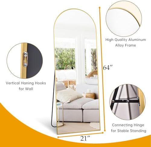 Dewfig Mirror Full Length - Image 6