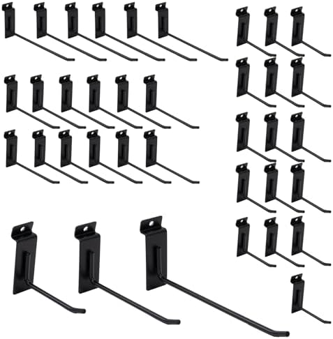 Slatwall Accessories Heavy Duty Garage Hooks Slatwall Panel Hooks Slat Wall by FRAYSCENT