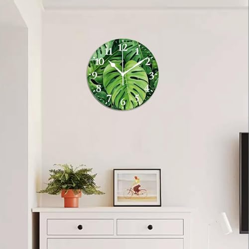 Battery Operated Quartz Wall Clocks Non-Ticking Silent Modern Wall Clocks - Image 6