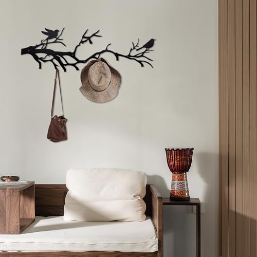 Tree Branch Wall Decor Hooks - Image 5