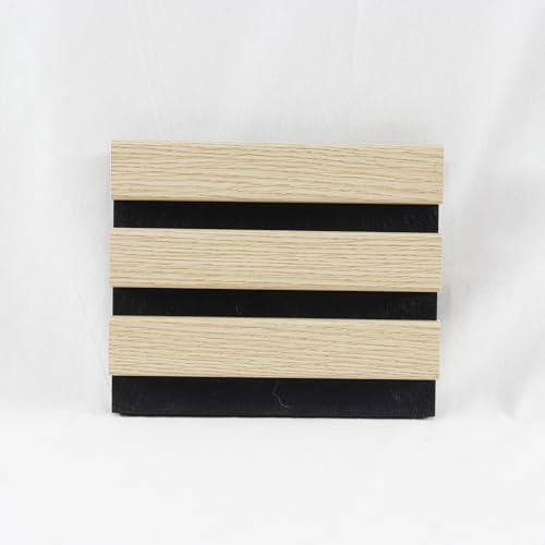 Wood Slat Acoustic Panels by TREKATLAUTO