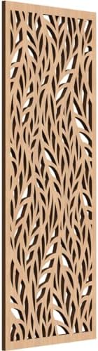 Ortonville Decorative Pierced Fretwork Wood Wall Panels, 9 3/8"W x 24 3/8"H x by EkenaMillwork