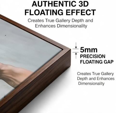 B.B.F MAKE Funny Comedy Movie Framed Canvas Wall Art - Image 3