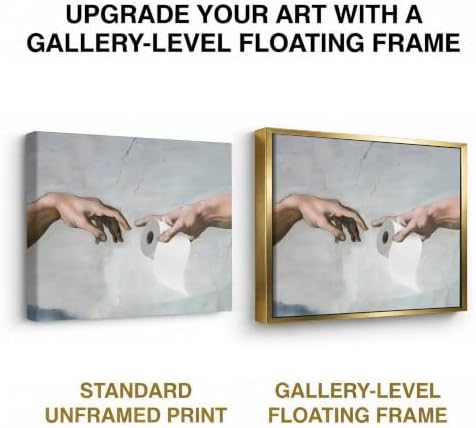 B.B.F MAKE Funny Comedy Movie Framed Canvas Wall Art - Image 2