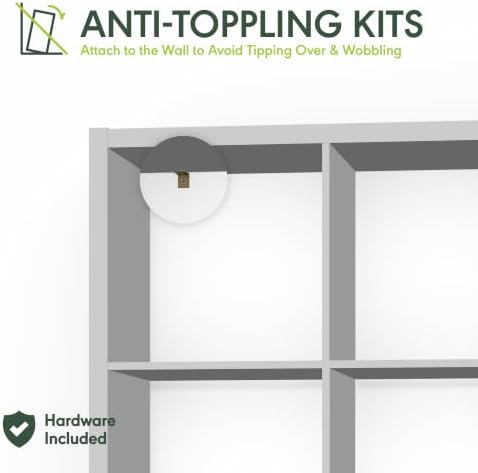 Furinno Cubic Extra Thick 4-Cube Closet Organizers and Storage - Image 3