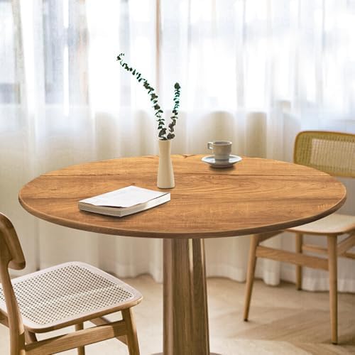 Wood Grain Contact Paper Peel and Stick Self Adhesive Brown Wallpaper - Image 6