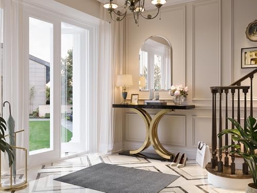 Frameless Bathroom Mirror, Arch Wall Mounted Bathroom Mirror - Image 2