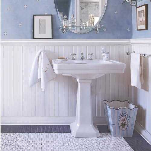 PVC Wall Panels 3 Ft, Reversible Beadboard & Shiplap Wainscoting, 6-Pc Kit - Image 3