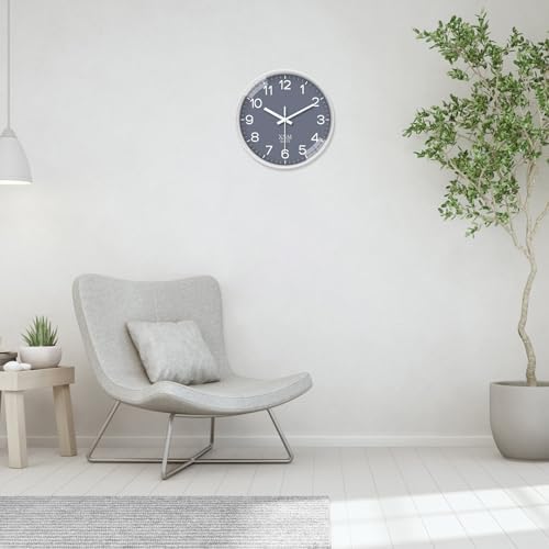 XNM Minimalist Wall Clocks Battery Operated 14 Inch - Image 6