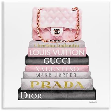 Watercolor High Fashion, 12 x 12 Inch Mounted Print on Wall Plaque by StupellIndustries