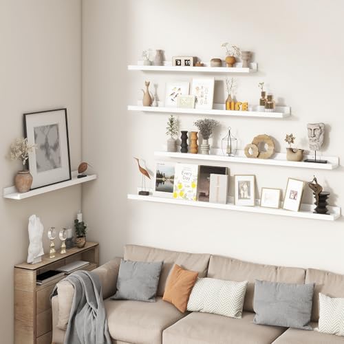 Picture Ledge Shelf, Floating Shelves - Image 5
