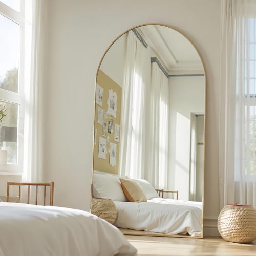 Dewfig Arched Full Length Mirror - Image 2