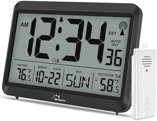 WallarGe 8.5'' Digital Atomic Clock by WallarGe