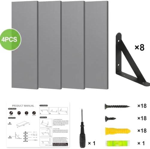 Fixwal Wall Floating Shelves for Home Decor - Image 5